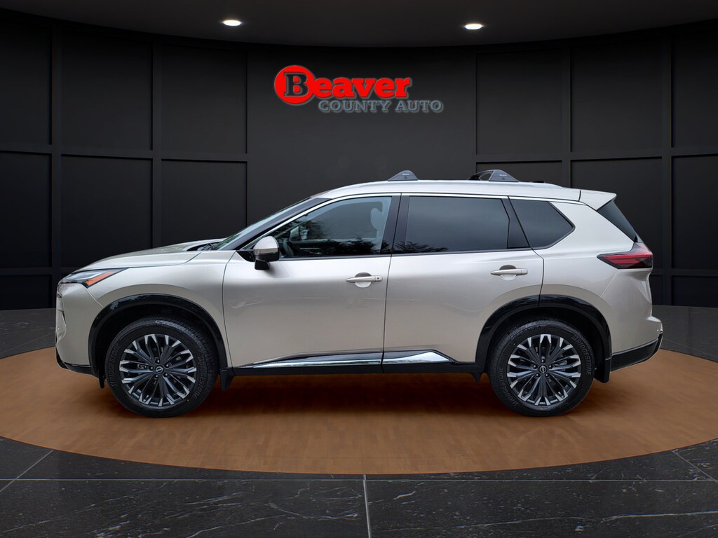 New 2026 Nissan Rogue Platinum SUV