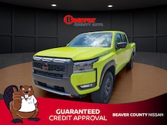 2026 Nissan Frontier PRO-4X Truck Crew Cab