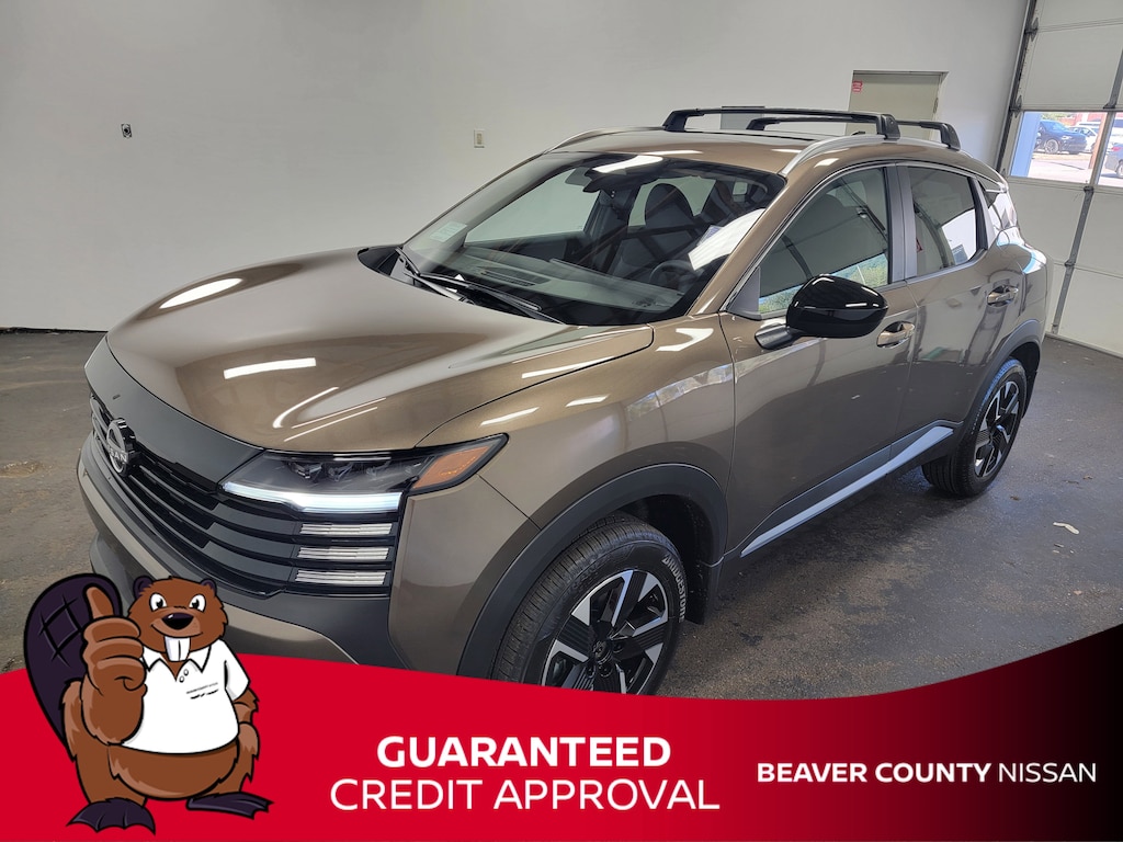 New 2026 Nissan Kicks SV SUV