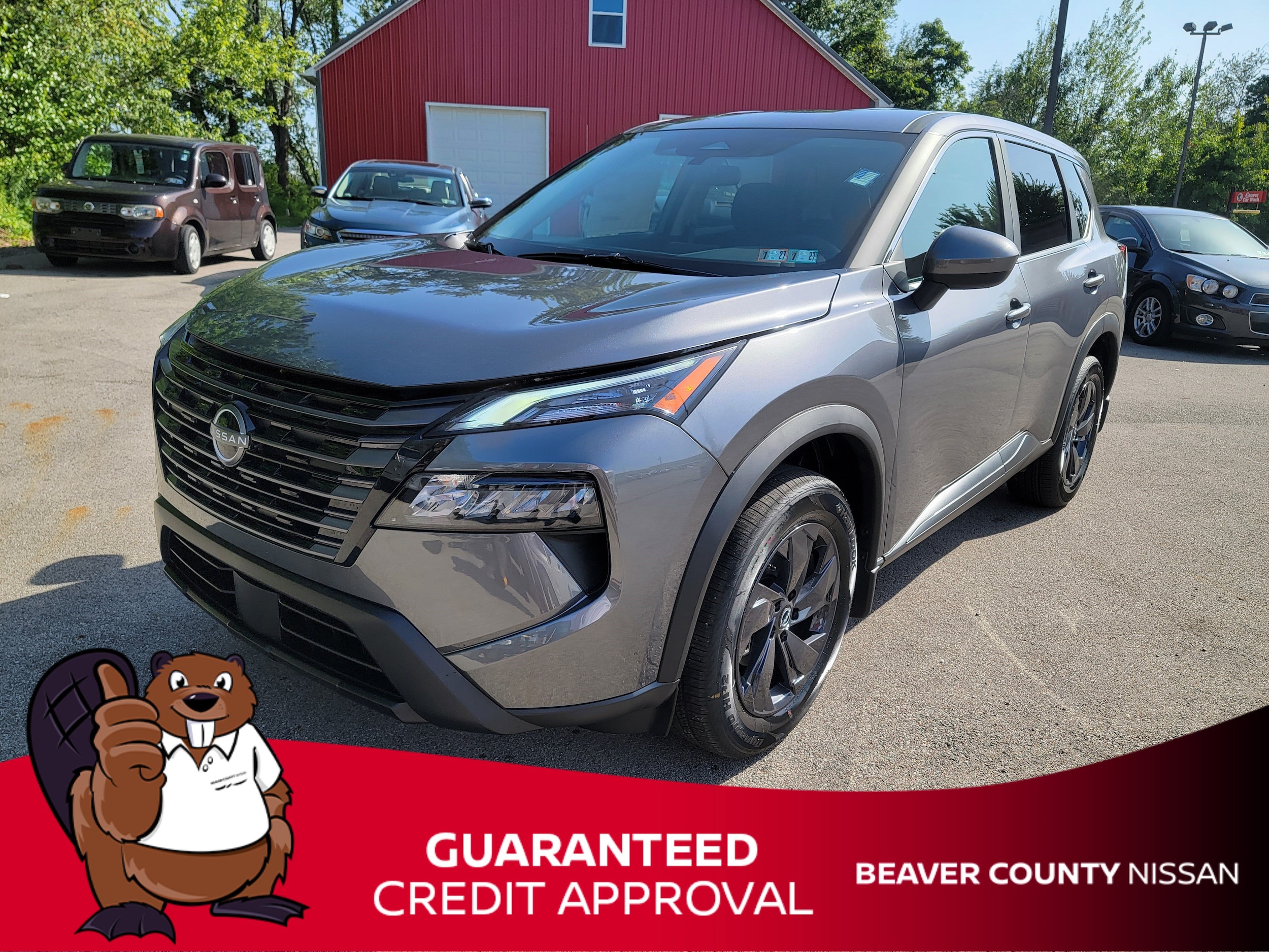 2026 Nissan Rogue SV AWD's photo