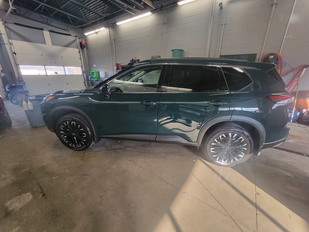 New 2026 Nissan Rogue Dark Armor SUV