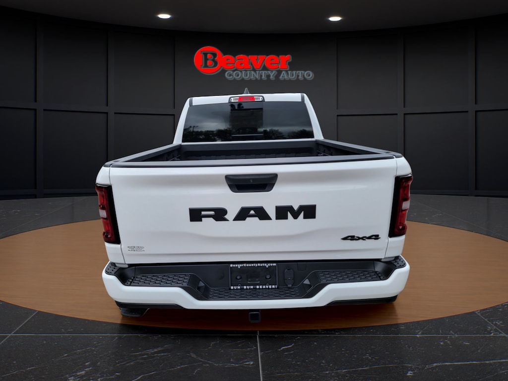 Used 2025 Ram 1500 Tradesman Tradesman 4x4 Crew Cab 57 Box