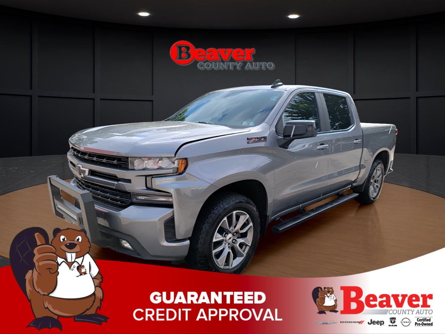 2020 Chevrolet Silverado 1500