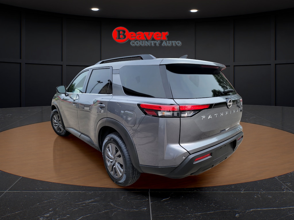 Certified 2025 Nissan Pathfinder SV SV 4WD