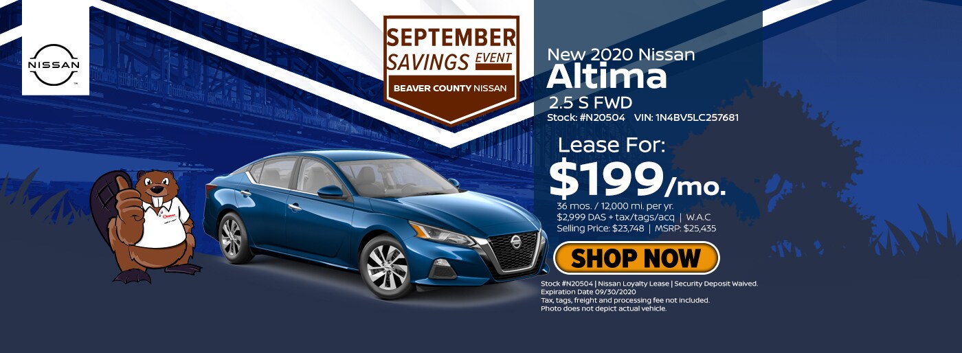 Nissan Dealer Beaver Falls PA Beaver County Nissan