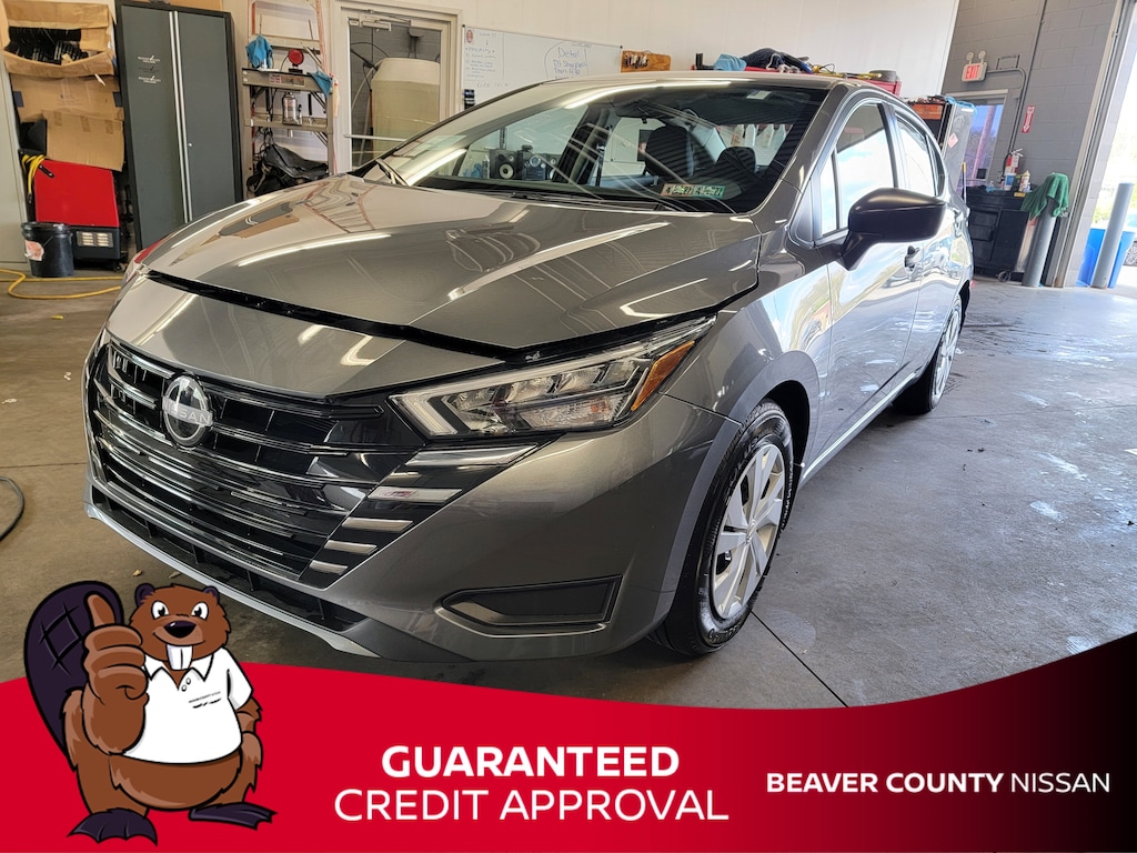 New 2025 Nissan Versa 1.6 S Sedan