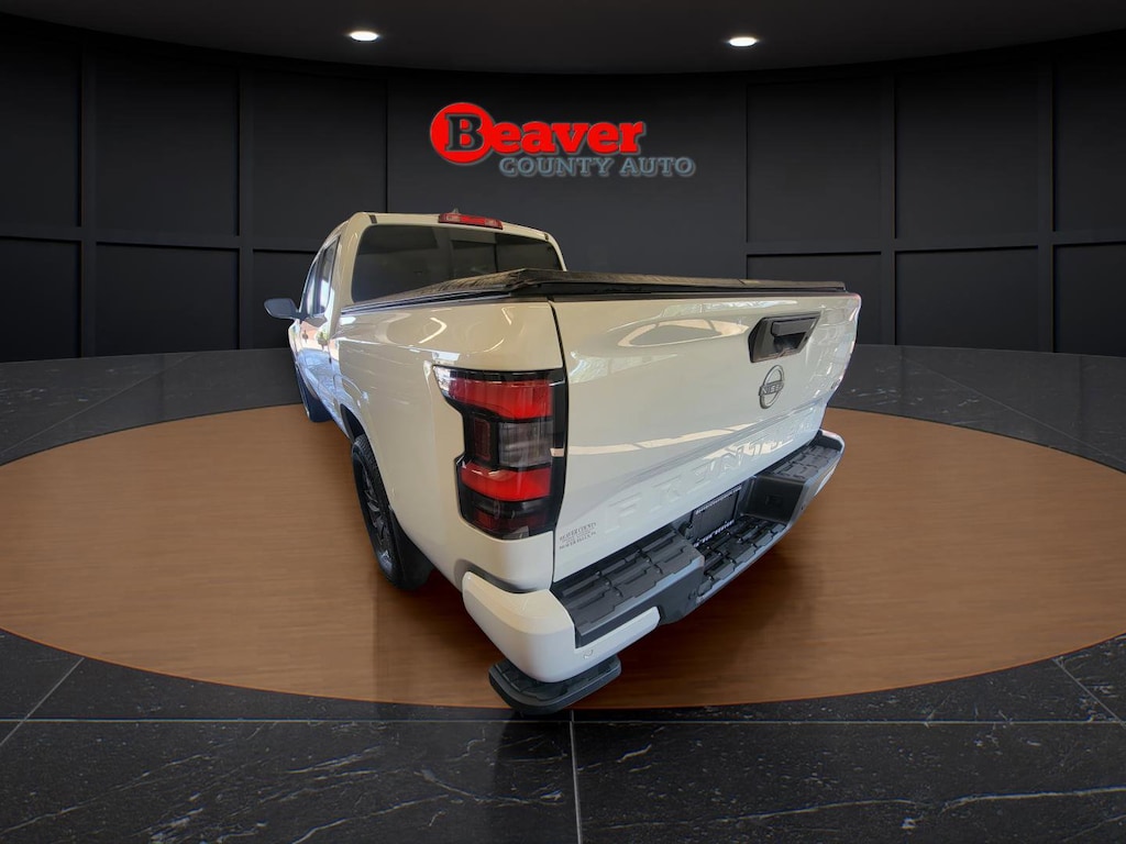 Certified 2025 Nissan Frontier SV Crew Cab 4x4 SV