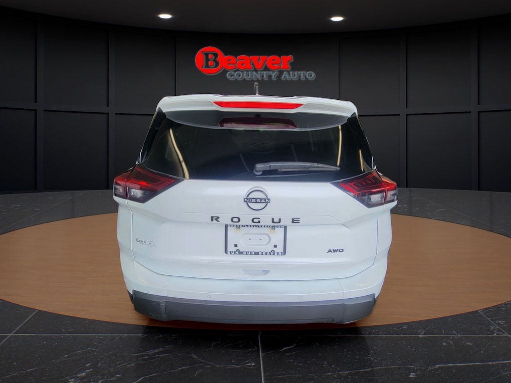 New 2026 Nissan Rogue Dark Armor SUV