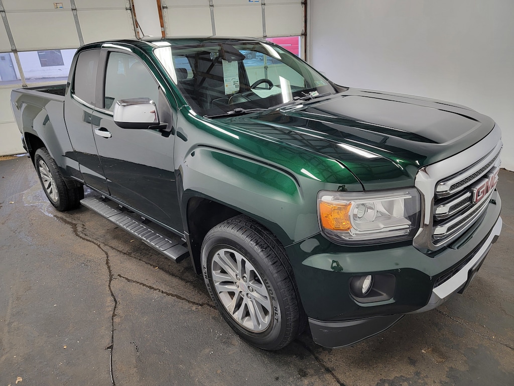 Used 2015 GMC Canyon 4WD SLT 4WD Ext Cab 128.3 SLT