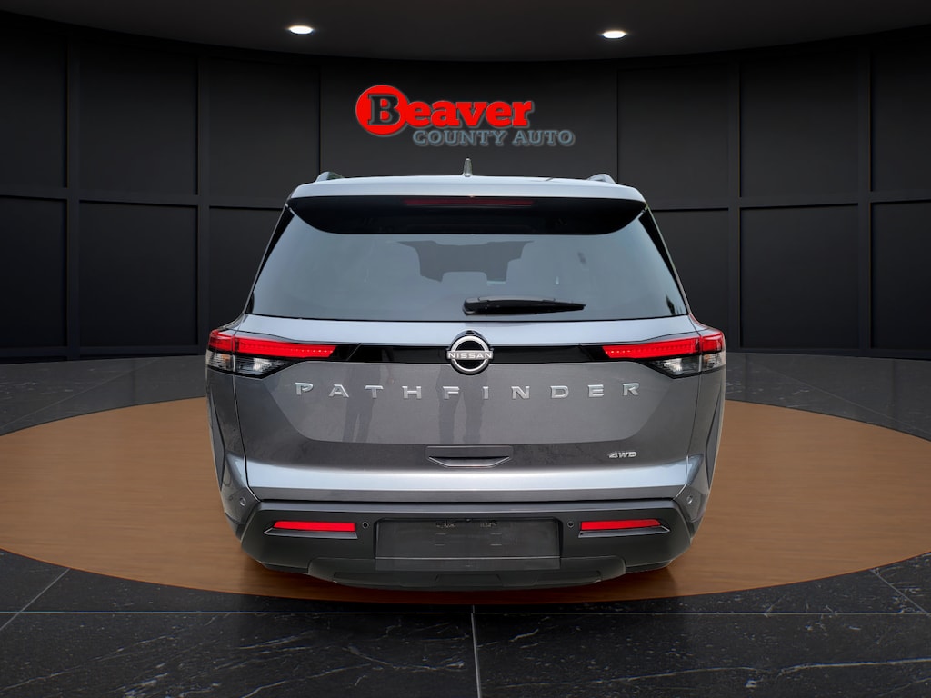 Certified 2025 Nissan Pathfinder SV SV 4WD