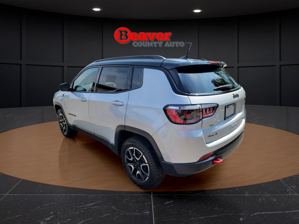 Used 2025 Jeep Compass Trailhawk Trailhawk 4x4