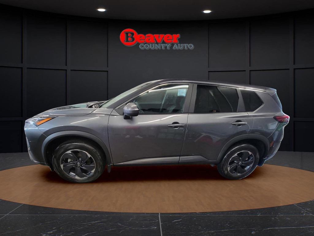 Certified 2025 Nissan Rogue SV AWD SV
