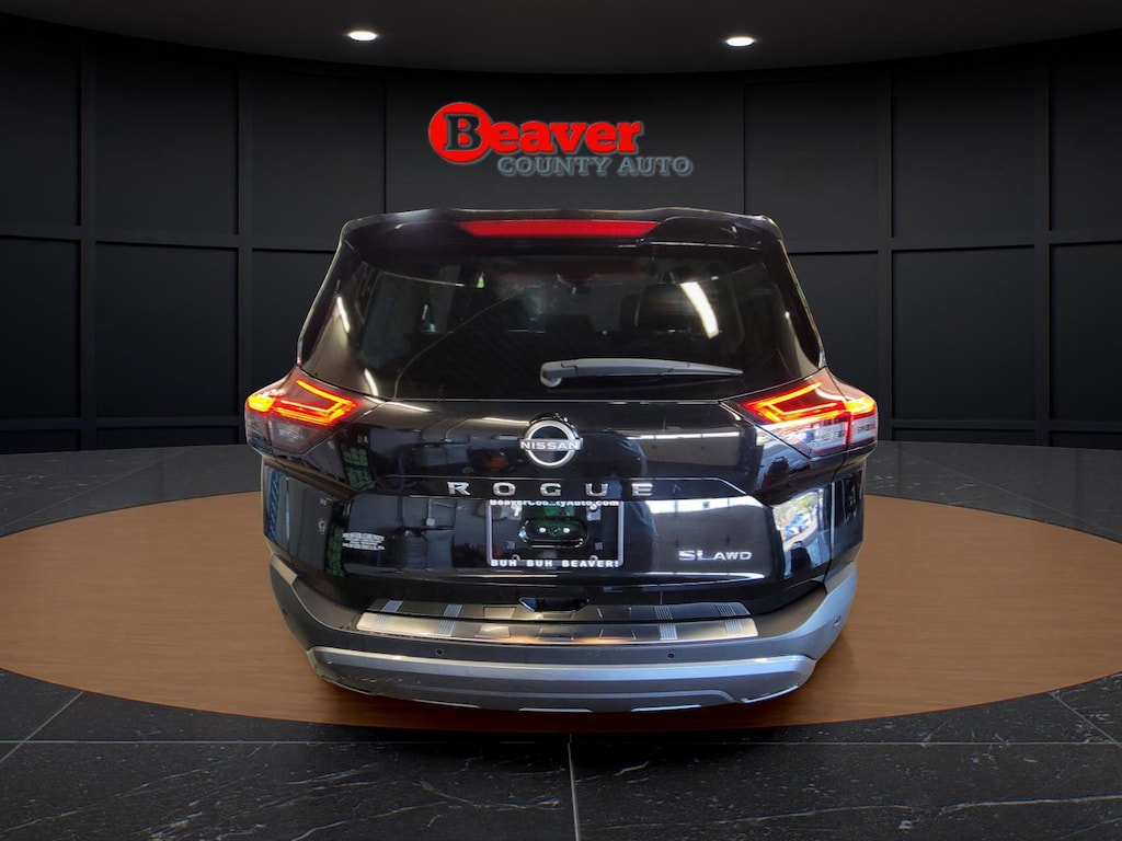 Used 2023 Nissan Rogue SL AWD SL
