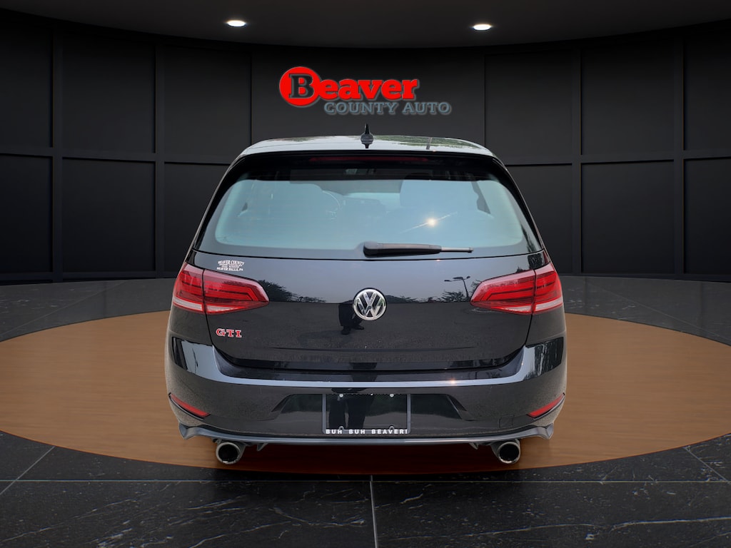 Used 2020 Volkswagen Golf GTI S 2.0T S DSG