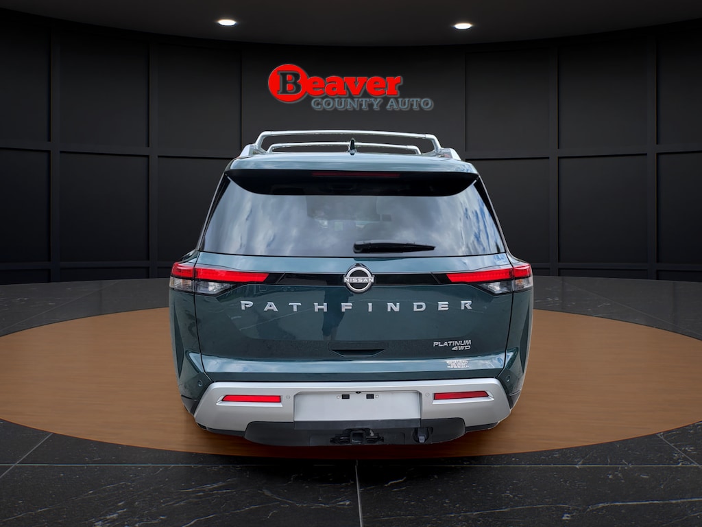 Certified 2024 Nissan Pathfinder Platinum Platinum 4WD