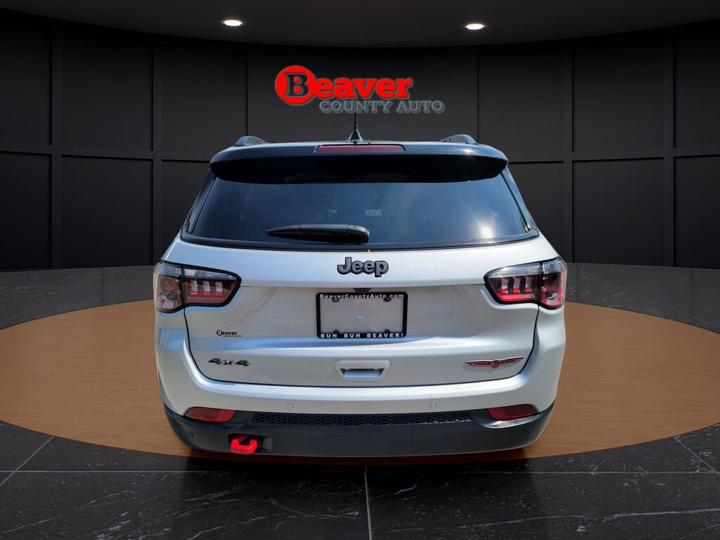 Used 2025 Jeep Compass Trailhawk Trailhawk 4x4