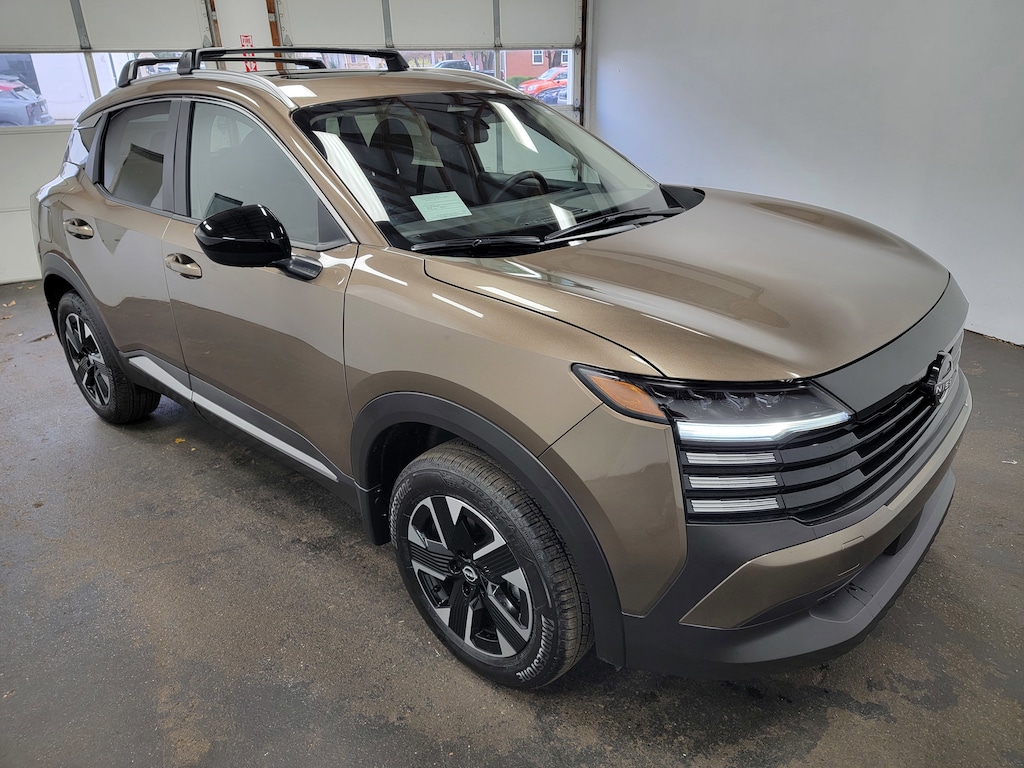 New 2026 Nissan Kicks SV SUV