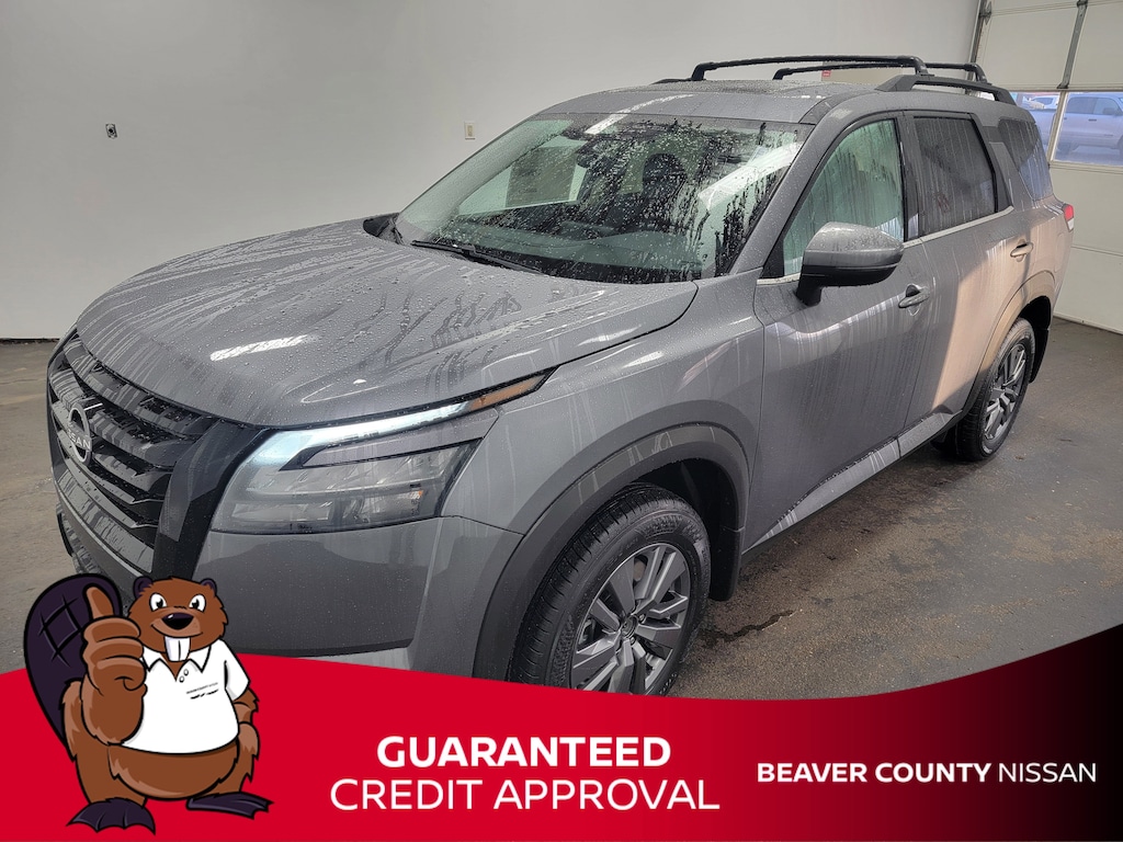 New 2025 Nissan Pathfinder SV SUV