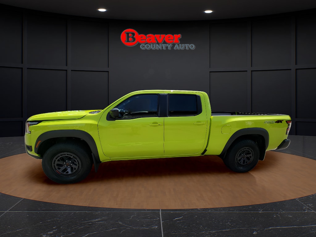 New 2026 Nissan Frontier PRO-4X Truck Crew Cab