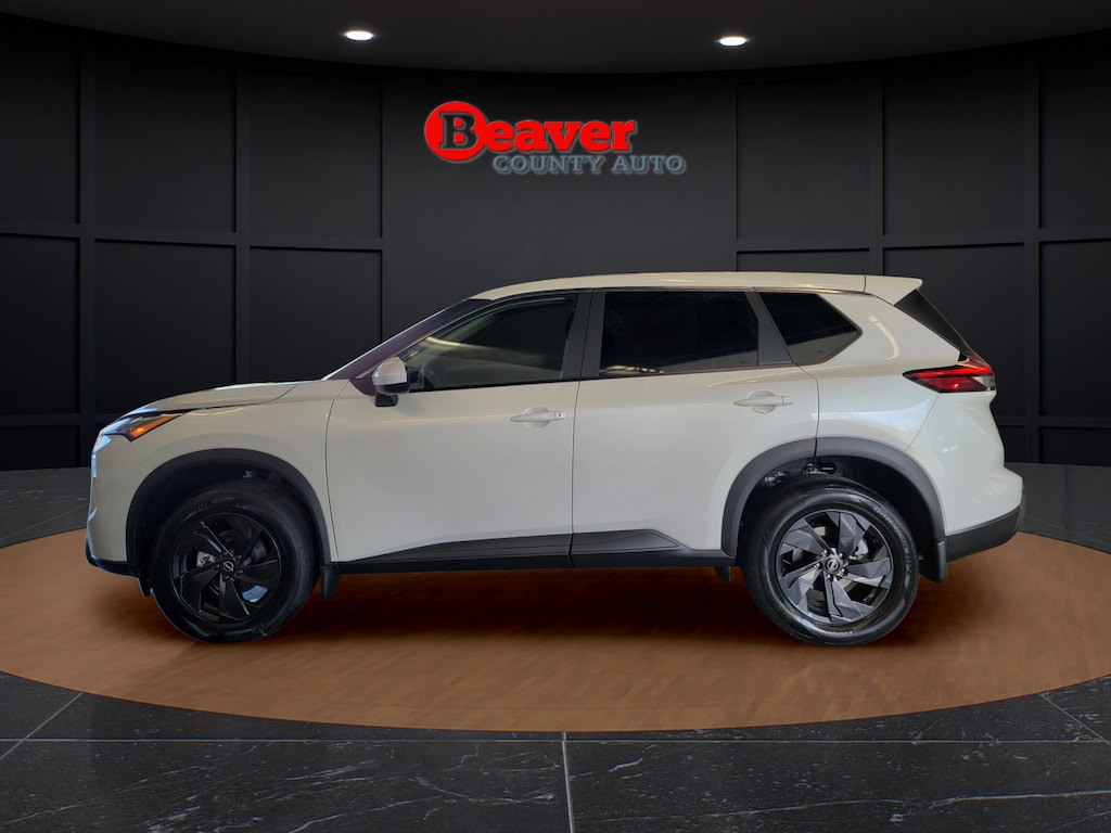 New 2026 Nissan Rogue SV SUV