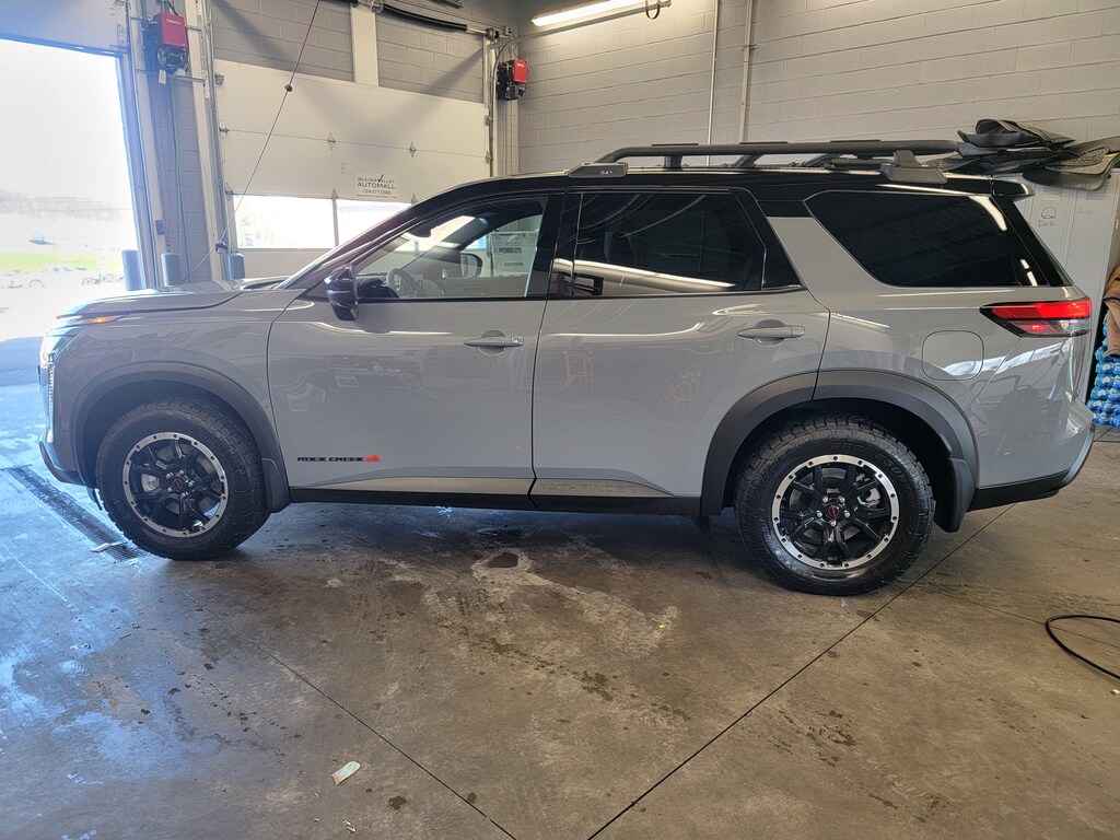 New 2026 Nissan Pathfinder Rock Creek SUV
