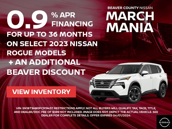 Pittsburgh Nissan Dealer Car Dealer in Beaver Falls PA