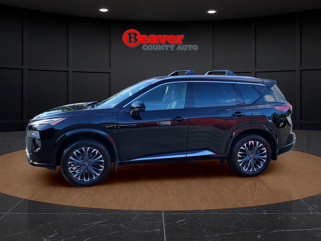New 2026 Nissan Rogue Platinum SUV