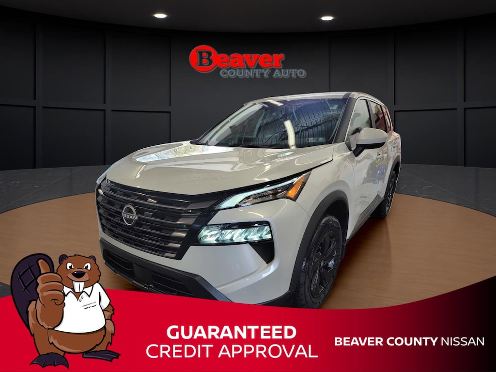 New 2026 Nissan Rogue SV SUV