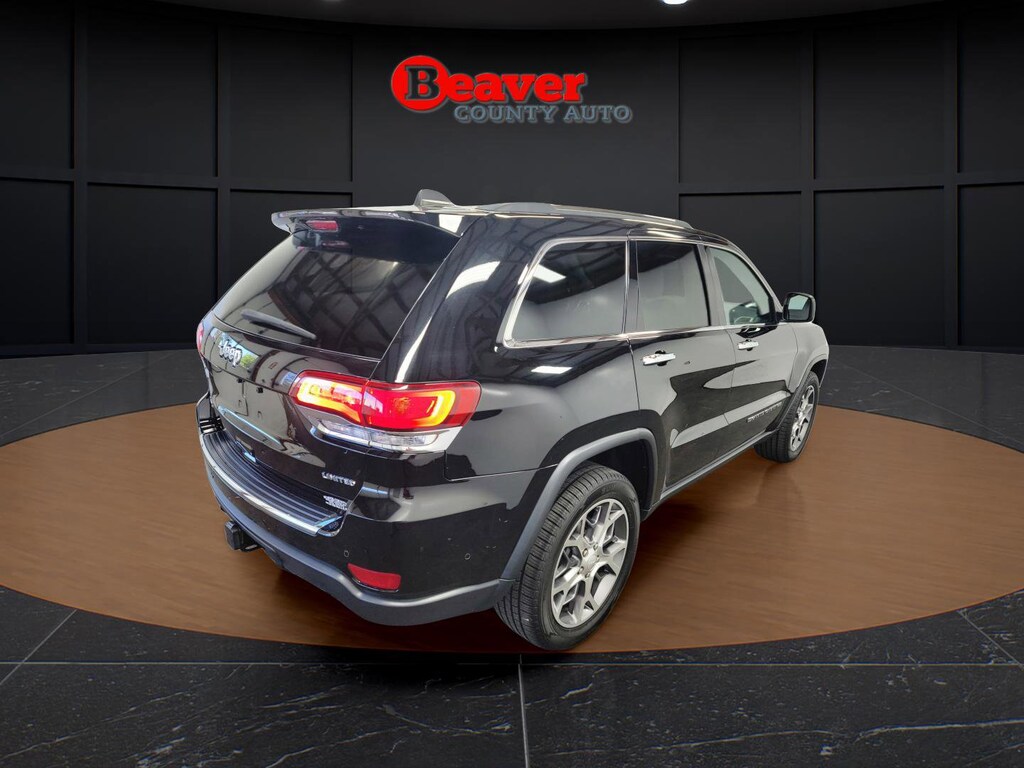 Used 2022 Jeep Grand Cherokee WK Limited Limited 4x4