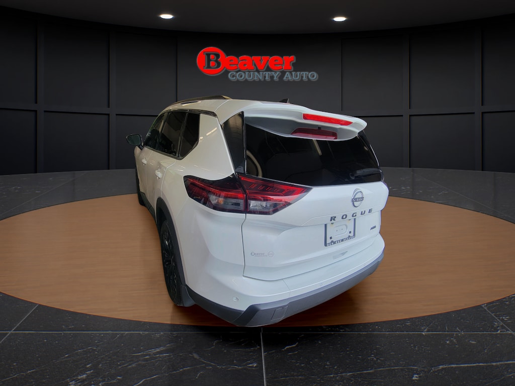 New 2026 Nissan Rogue Dark Armor SUV