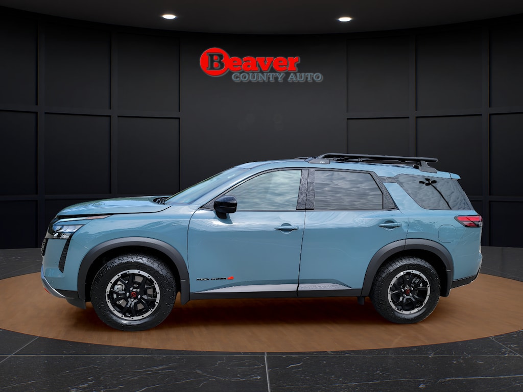 New 2026 Nissan Pathfinder Rock Creek SUV