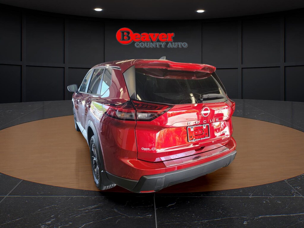 New 2026 Nissan Rogue SV SUV