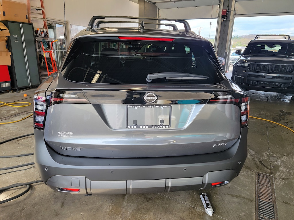 New 2026 Nissan Kicks SV SUV