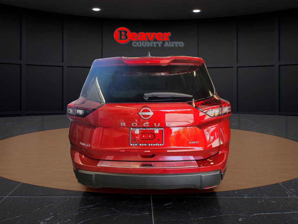 New 2026 Nissan Rogue SV SUV