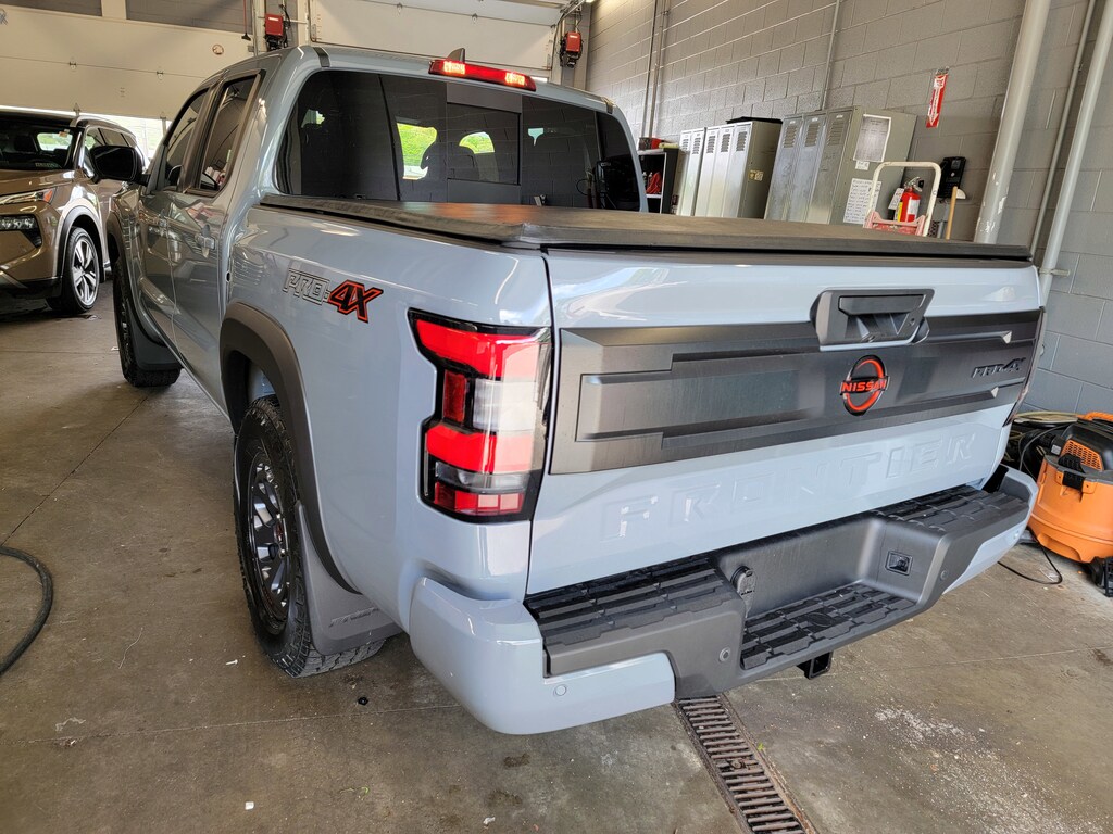 New 2026 Nissan Frontier PRO-4X Truck Crew Cab