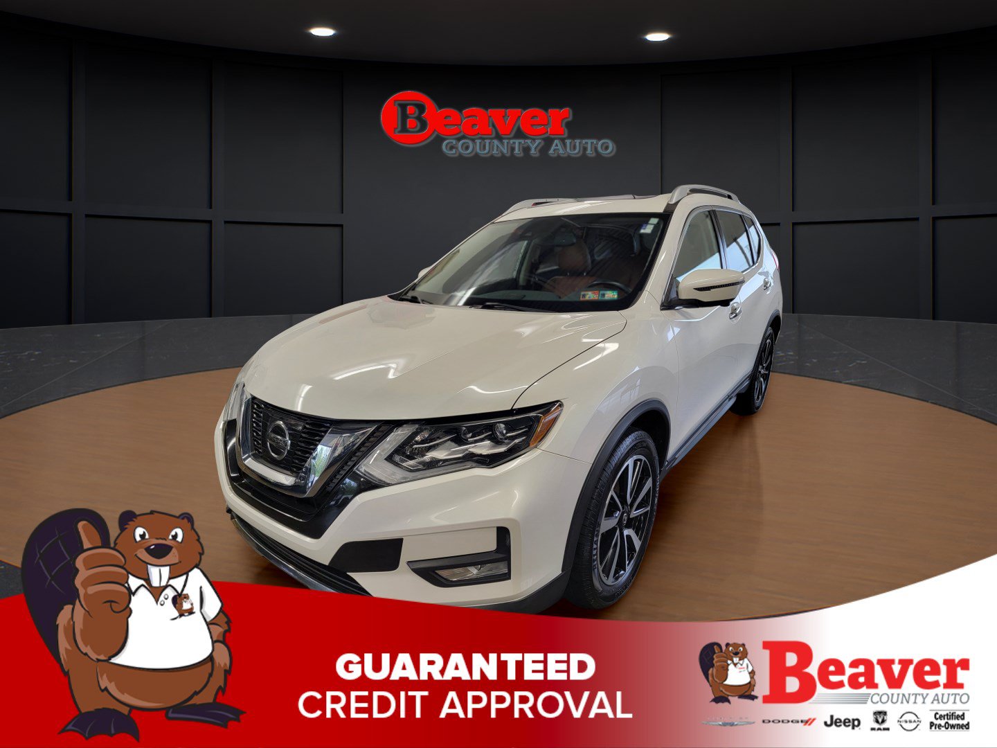 2017 Nissan Rogue SL