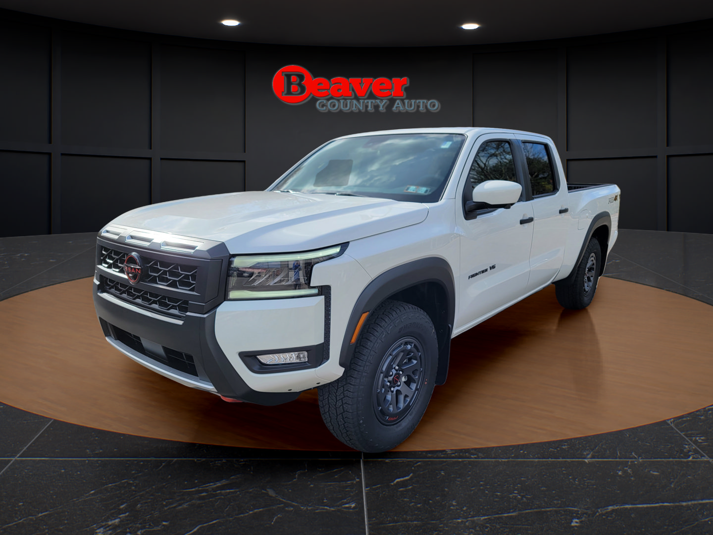 2027 Nissan Frontier PRO-4X Truck Crew Cab