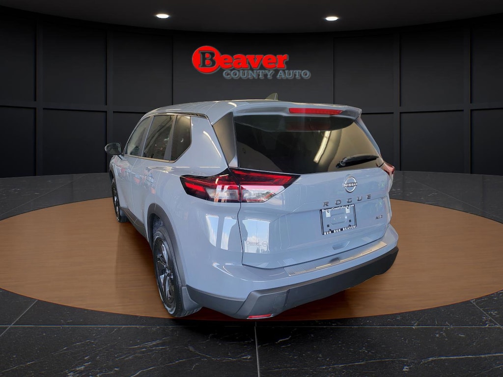 New 2026 Nissan Rogue SV SUV