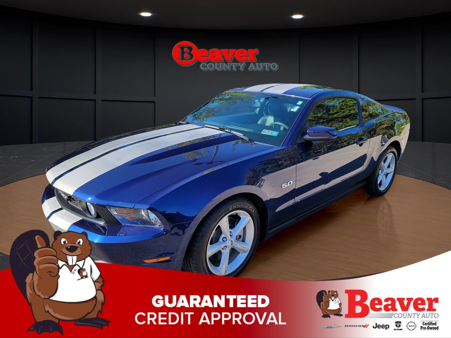2011 Ford Mustang