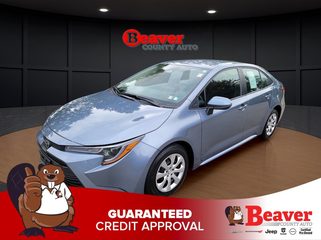 Used 2025 Toyota Corolla LE LE CVT