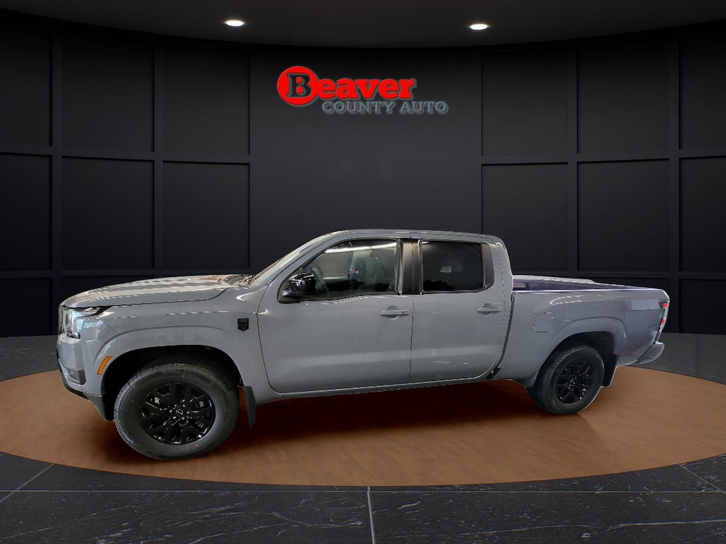 New 2026 Nissan Frontier SV Truck Crew Cab