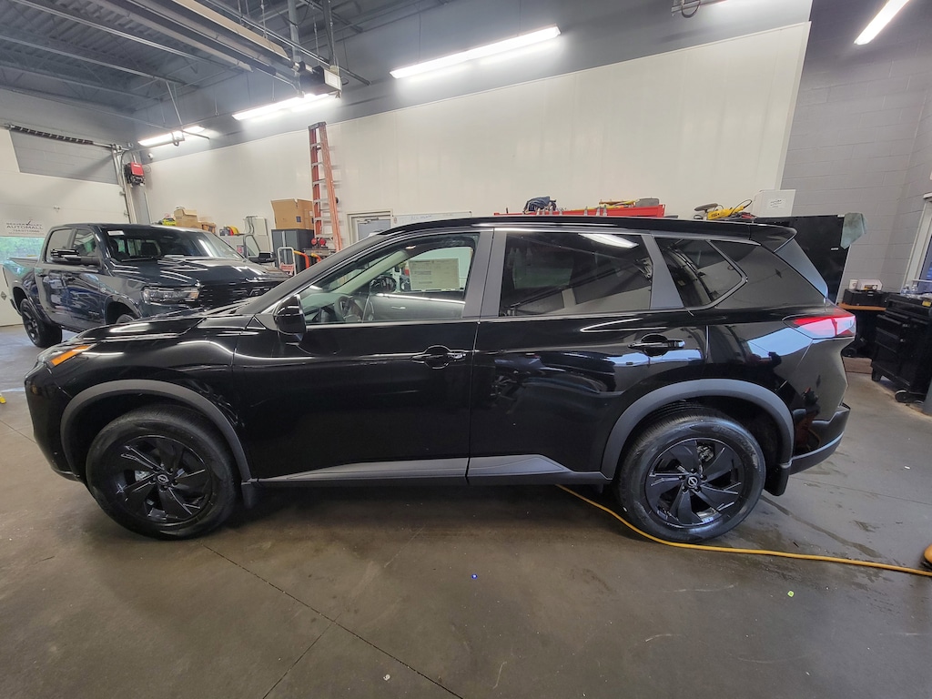 New 2026 Nissan Rogue SV SUV