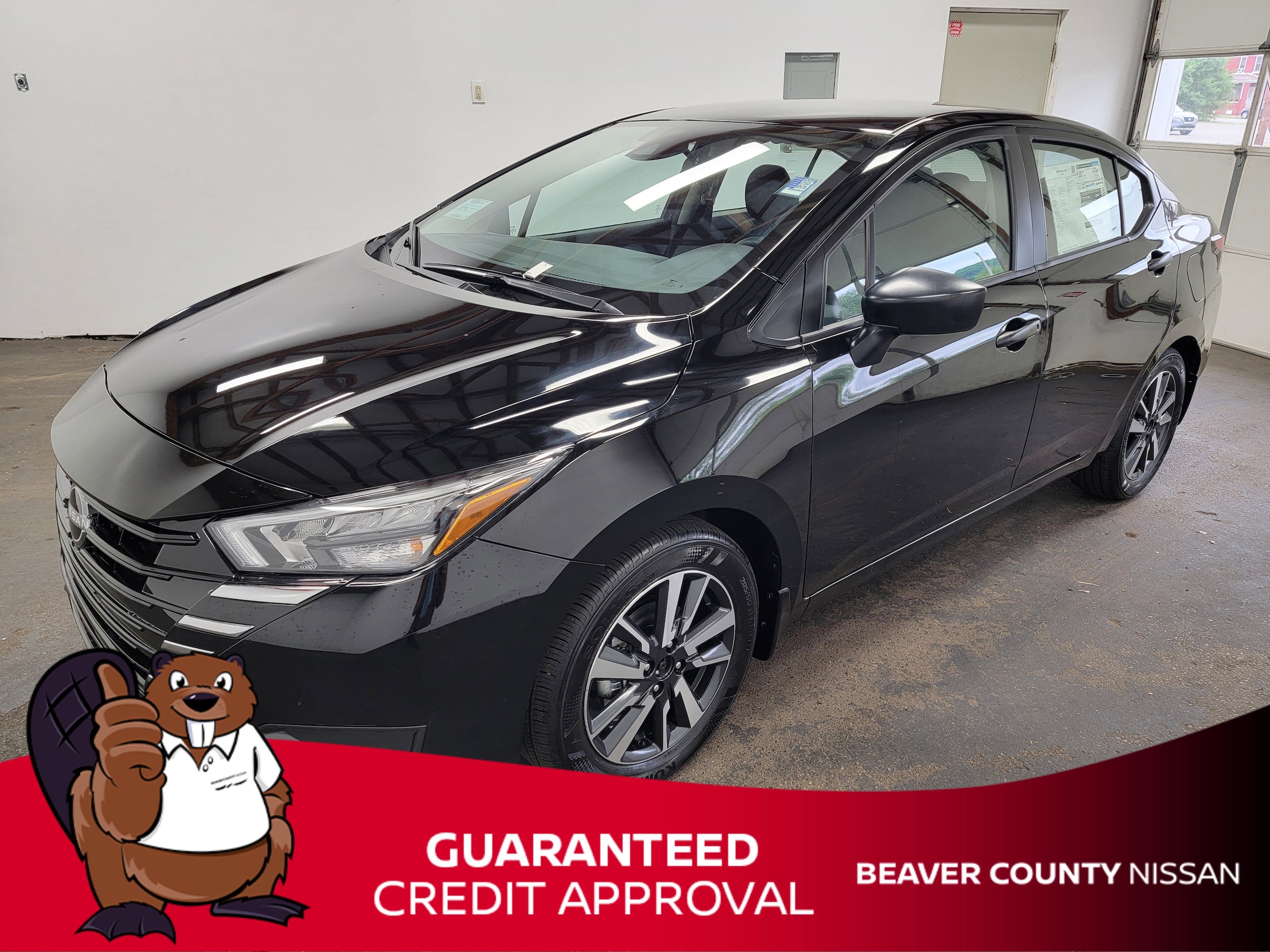 2025 Nissan Versa 1.6 S