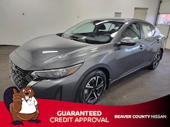 2025 Nissan Sentra SV Sedan