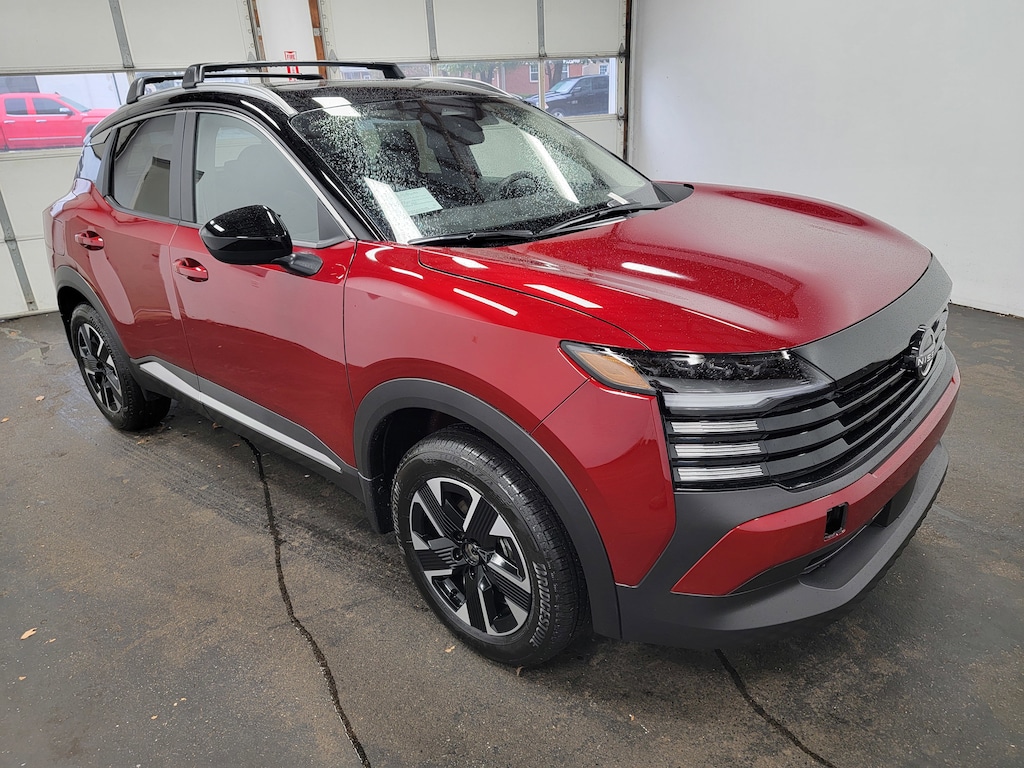 New 2026 Nissan Kicks SV SUV