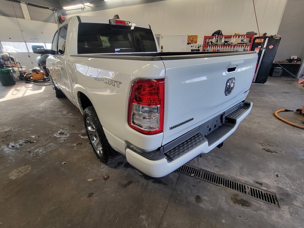 Used 2022 Ram 1500 Big Horn Big Horn 4x4 Crew Cab 57 Box