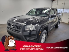 2025 Nissan Frontier S Truck Crew Cab