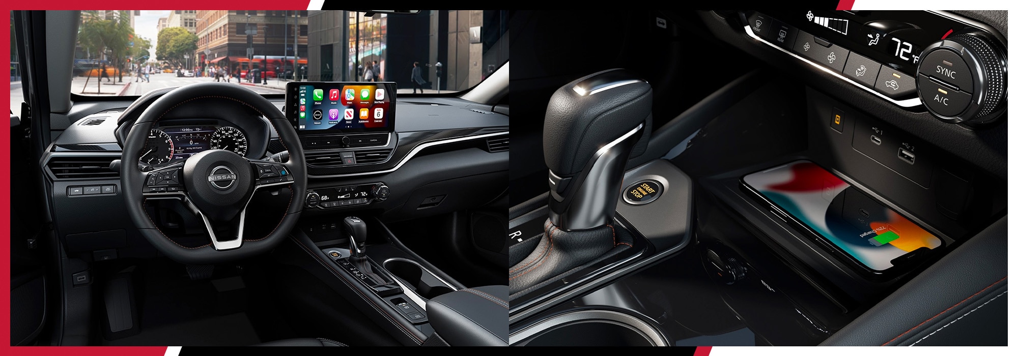Nissan Altima Interior Beaver Falls PA title=