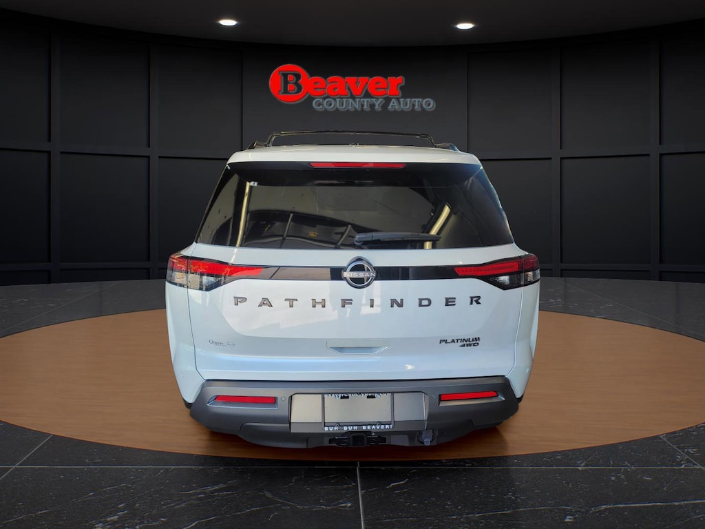 New 2026 Nissan Pathfinder Platinum SUV