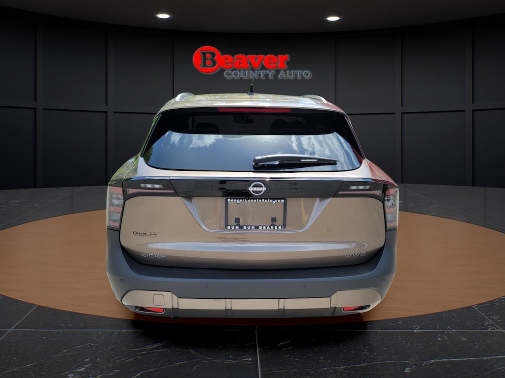 New 2026 Nissan Kicks SV SUV